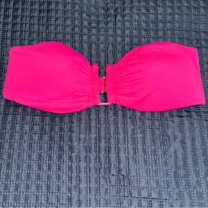 Victoria’s Secret Pink Bandeau Bikini Top Size Small
